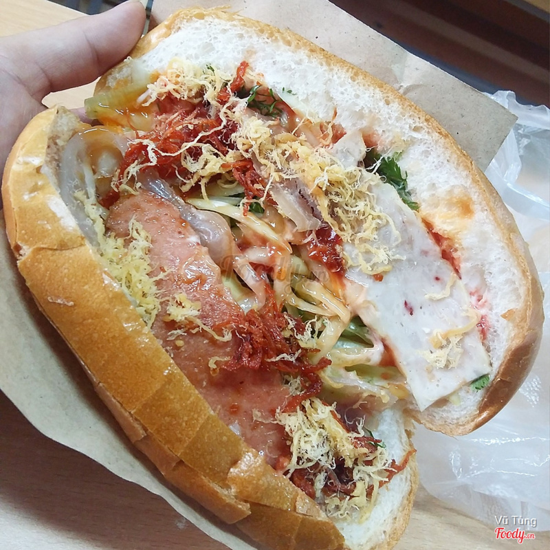 bánh mì kẹp