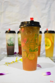 Trà trái cây hạt chia