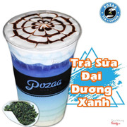 Trà sữa đại dương xanh 43k