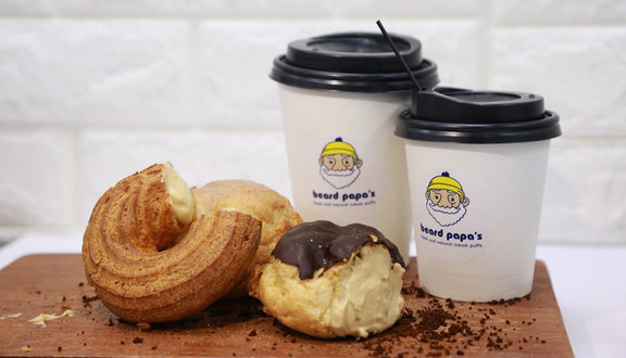 Bánh Su Kem Nhật Bản Beard Papa’s - Estella Place