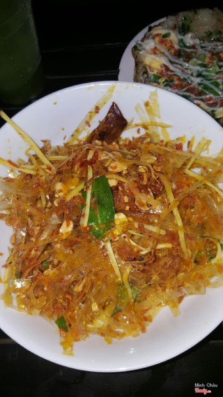 Bánh tráng trộn