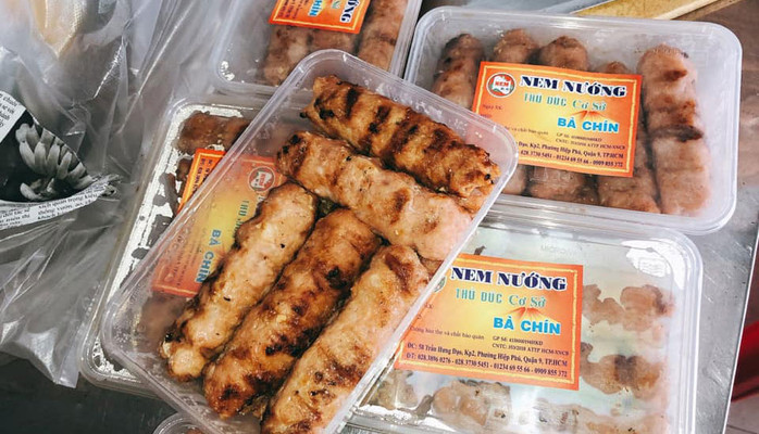 Nem Nướng Bà Chín