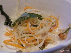 salad su hào, carot