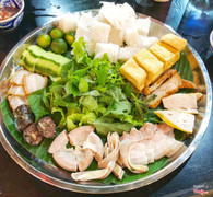 Bún đậu met 50k