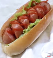 Hotdog Bò 