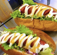 Hotdog truyền thống Mỹ ( L ) 