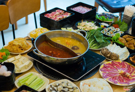 Buffet lẩu 139k