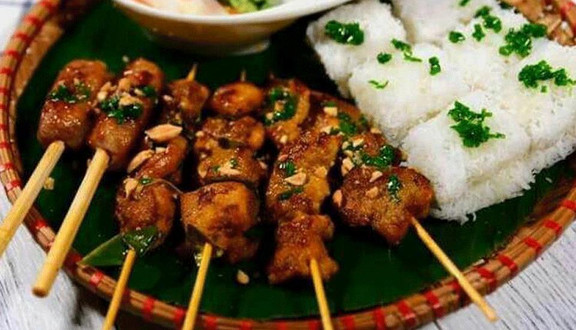 Bánh Hỏi Thịt Nướng - Đường Số 2A