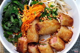 BÚN CHẢ GIÒ 20K