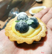 Blueberry Cheese Tart