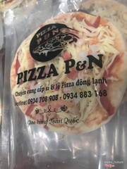Pizza làm sẳn, hút chân không