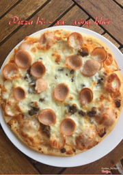 Đế xốp, giòn rất ngon