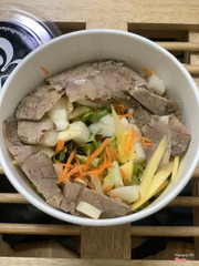 Salad bò xốt Tứ Xuyên