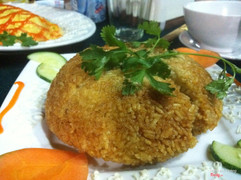 Xôi thăng bờm nịnh vơ