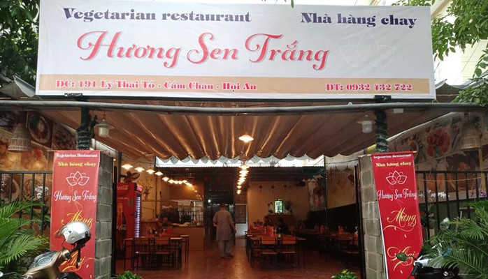 Quán Chay Hương Sen Trắng