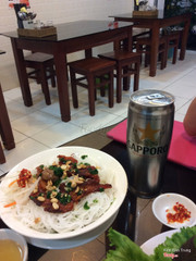 Bún thịt nướng<a class='hashtag-link' href='/ho-chi-minh/hashtag/sapporopremiumbeer-188774'>#SapporoPremiumBeer</a>