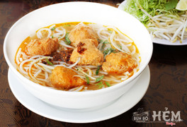 bún chả cua