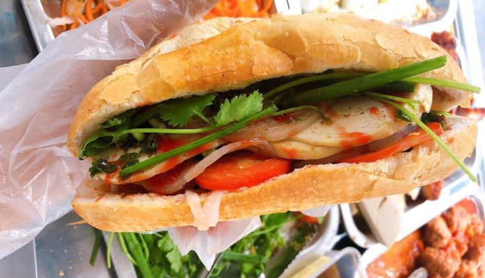 Bánh Mì Hà Nội Chính Hiệu - Bánh Mì Thịt  - Lê Đức Thọ