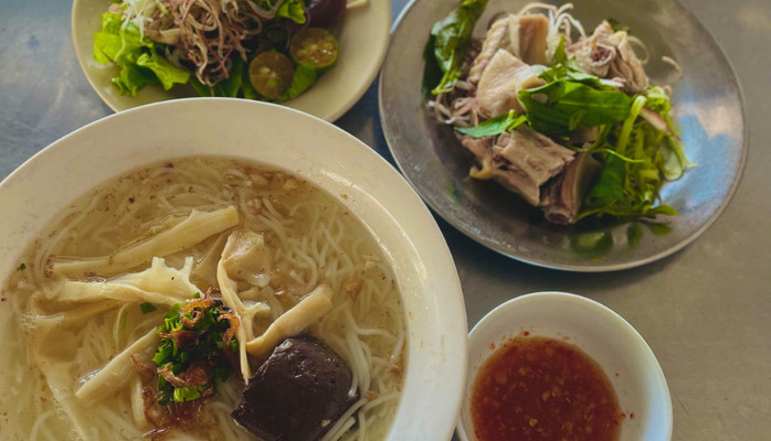 Huy Trang - Cháo, Bún & Miến - Tô Ngọc Vân