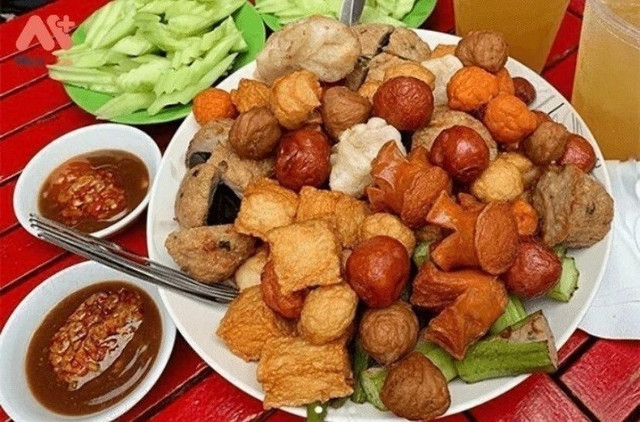 Mẩu Foods - Xiên Que, Ăn Vặt & Đồ Uống - Thụy Khuê