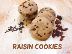 Bánh cookie nho khô