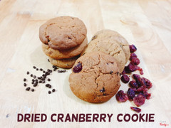 Bánh cookie nam việt quất khô