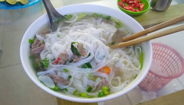 Phở Bằng Nam Định - Trương Vĩnh Ký