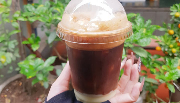 Cafe Sữa Bọt O Tình