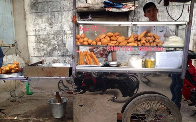 Thu Hằng - Bánh Tiêu & Bánh Bao