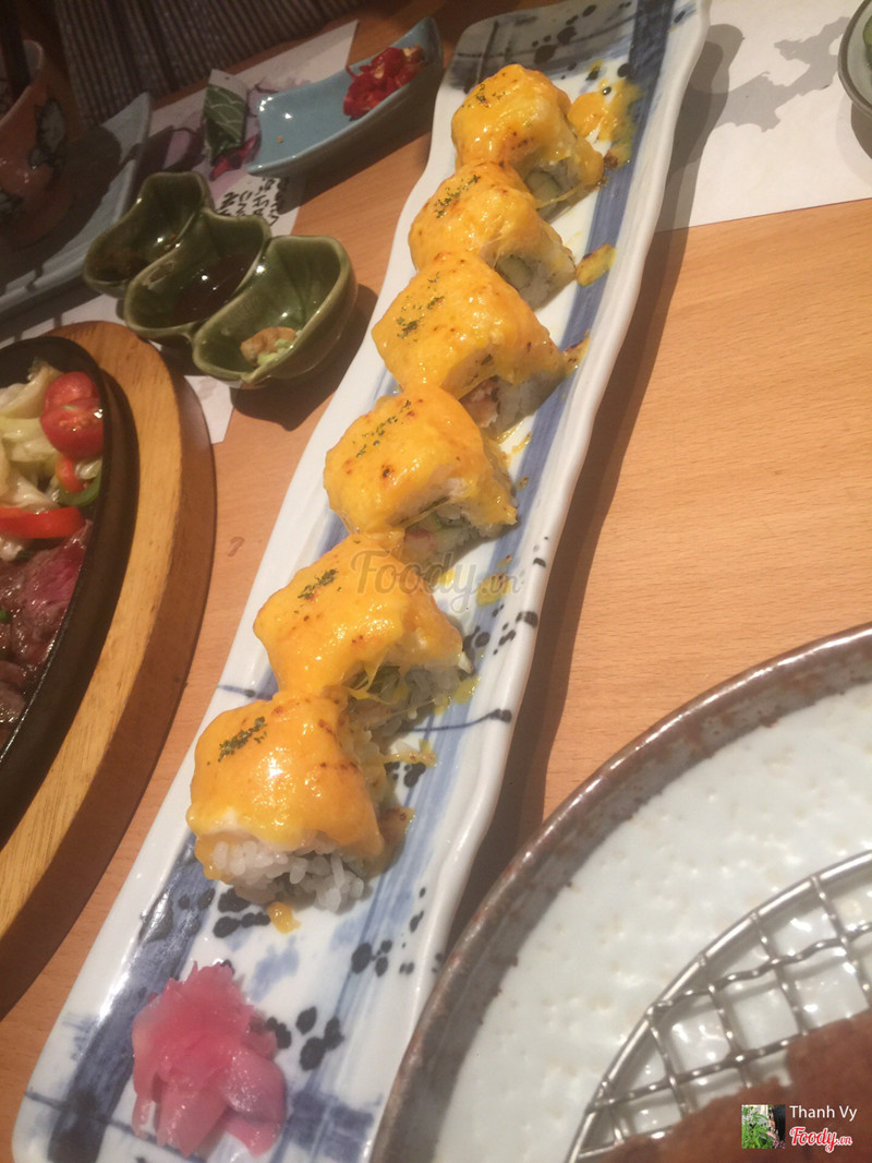 Cuộn cheese sò điệp