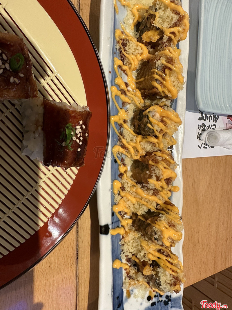 Maki Ten Roll