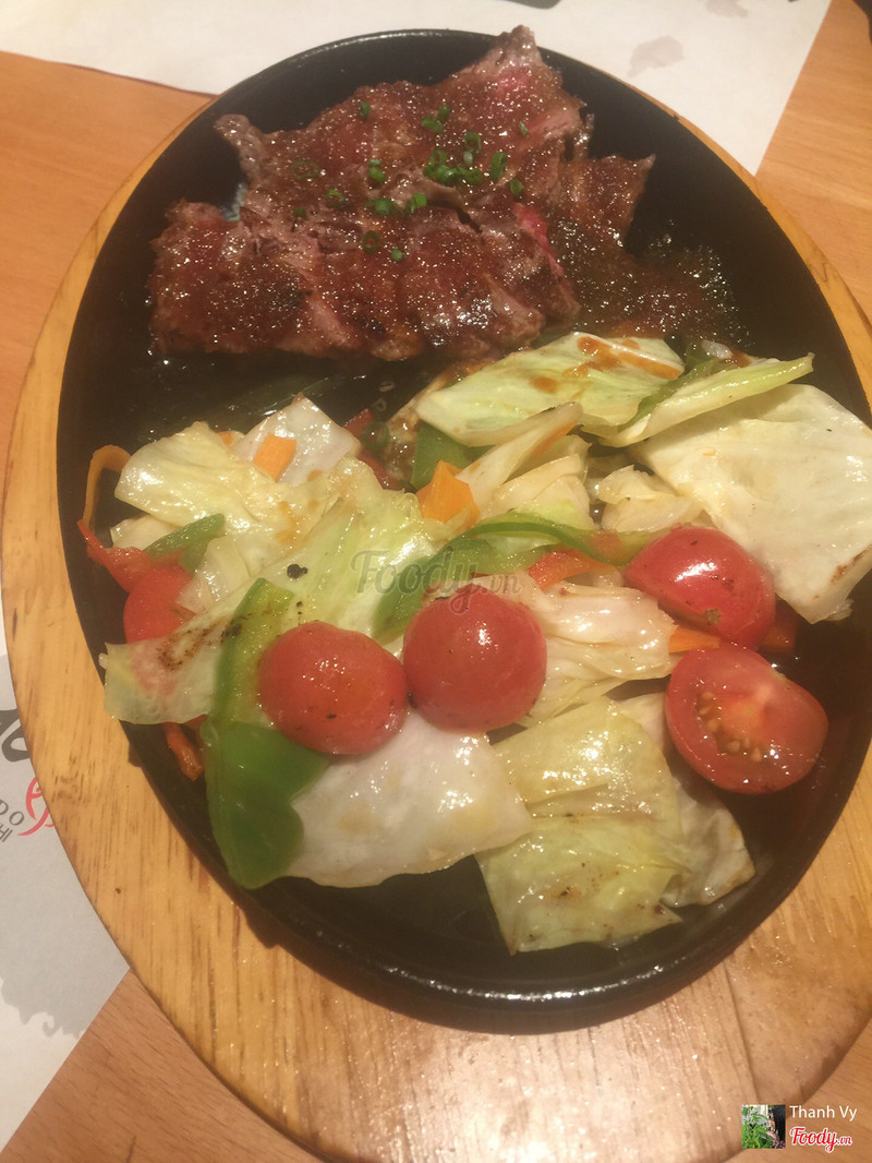 Steak bò