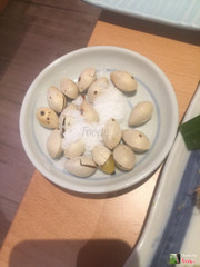 Bạch quả nướng