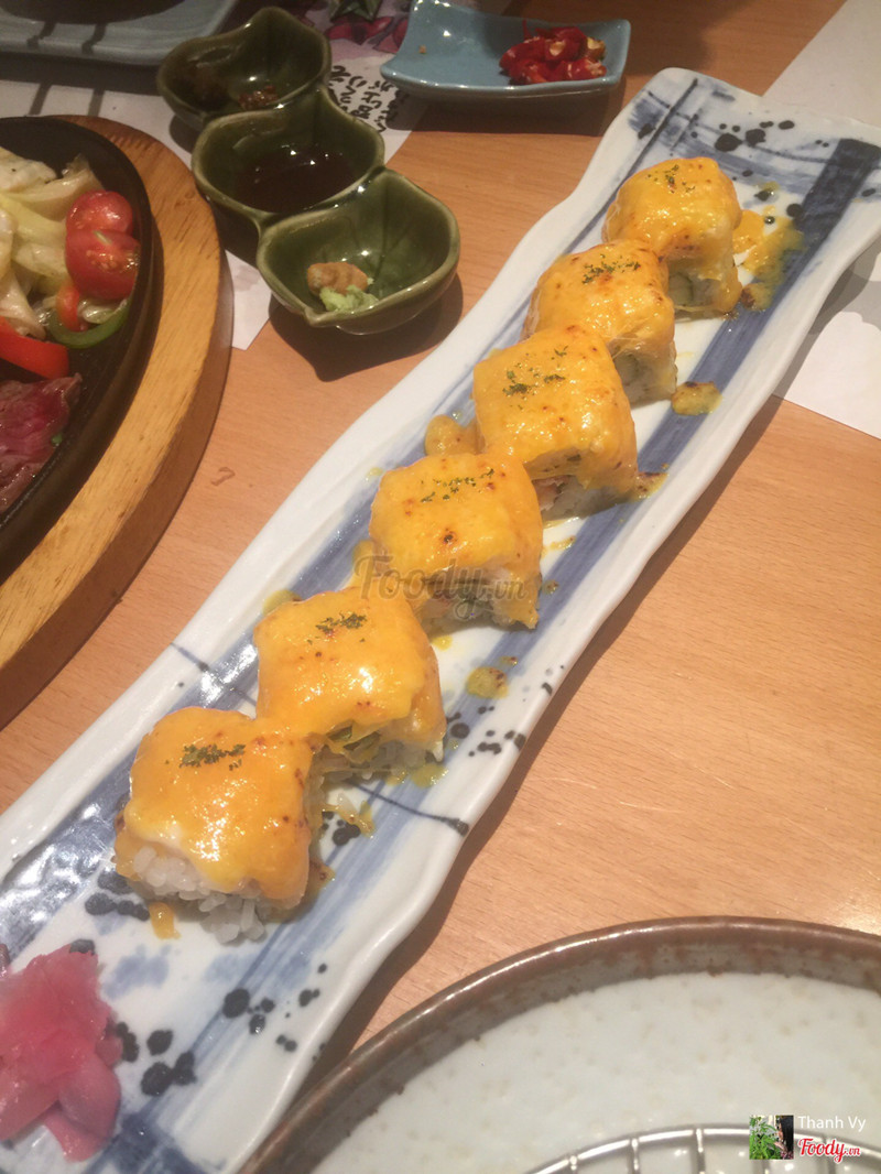 Cuộn cheese sò điệp