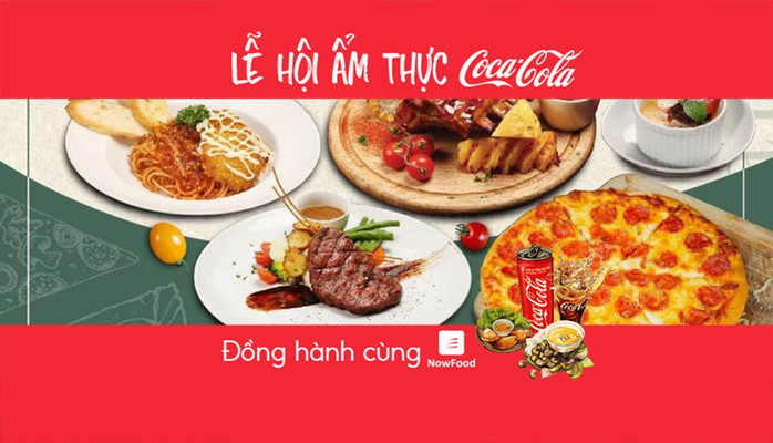 Foodfest - Botanica Giảng Võ - Nowfood x Coca