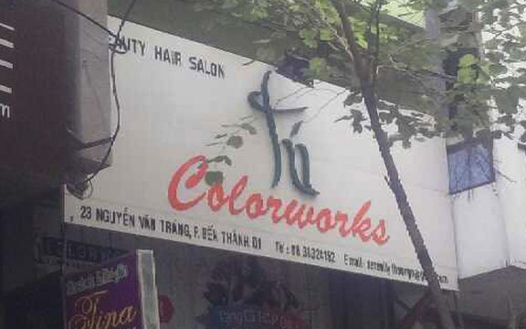 Beauty Hair Salon Colorworks