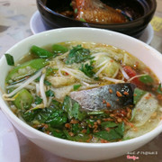 Canh chua cá hú