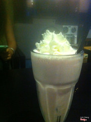 Milk shake dâu