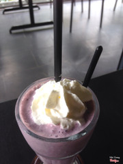 smoothie việt quất