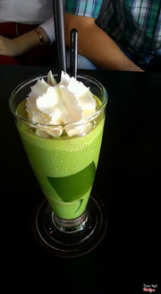 matcha jelly