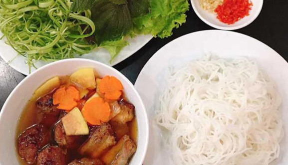 Bún Chả Long Hói - Phố Quan Nhân