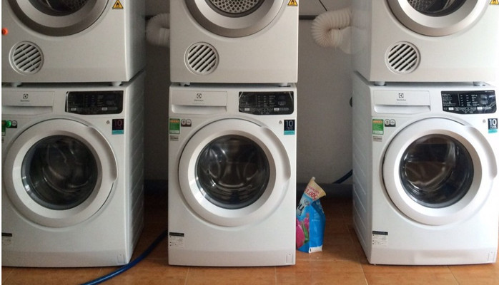 Giặt Sấy - 21/4 Ao Đôi