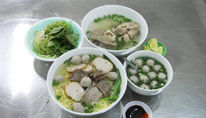 Bún Bò Viên Cô Liễu