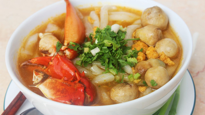 Bánh Canh Cua Ba Phi