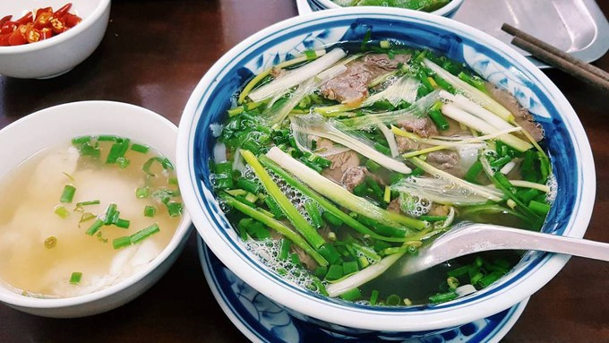 Phở Bò Gia Truyền Nam Định - Lê Tấn Trung