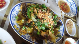 Thỏ xào lăn