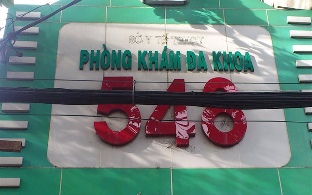 Phòng Khám Đa Khoa 548 - Nguyễn Chí Thanh