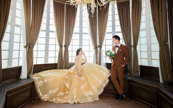 Áo Cưới Tình Yêu