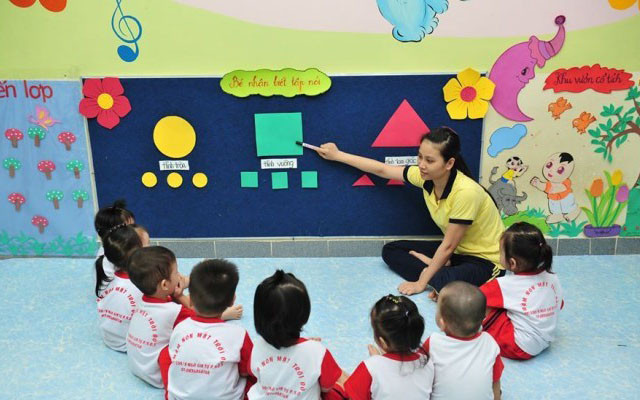 Trường Mầm Non Mặt Trời Đỏ