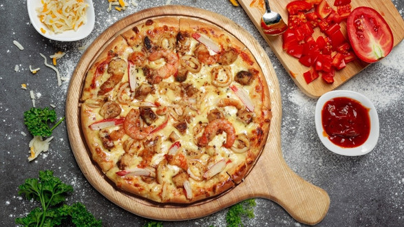 Sumi - Ăn Vặt & Pizza - Tôn Đản